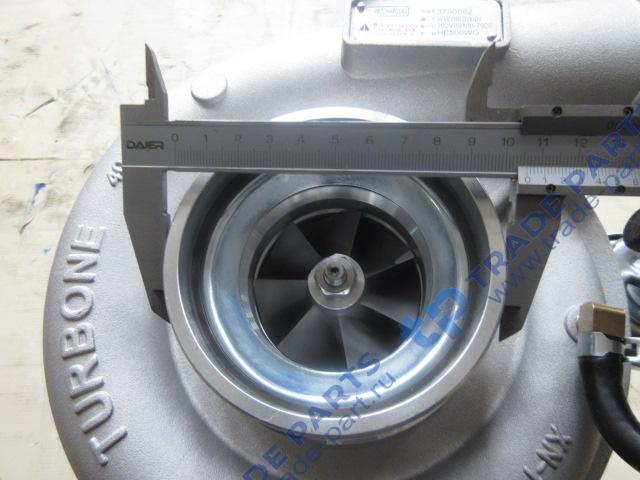 Реальная фотография турбокомпрессор howo t5g mc11