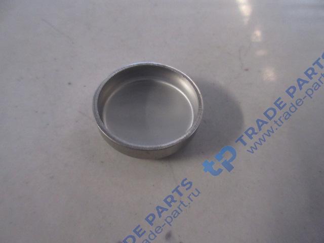 Реальная фотография заглушка блока цилиндров 32*30 sitrak