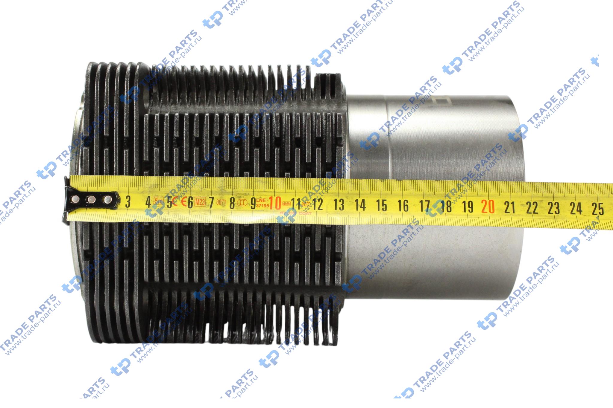 Реальная фотография гильза цилиндра с оребрением deutz bf 3l/4l/6l 914 d102.0 (0423 7761) oeg