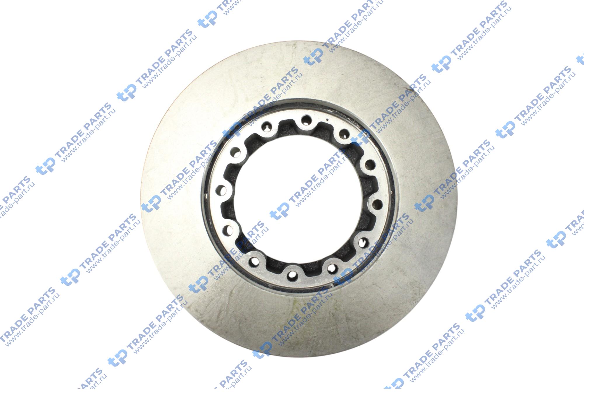 Реальная фотография диск тормозной задний mk584504 rear canter fe85 e-4/5