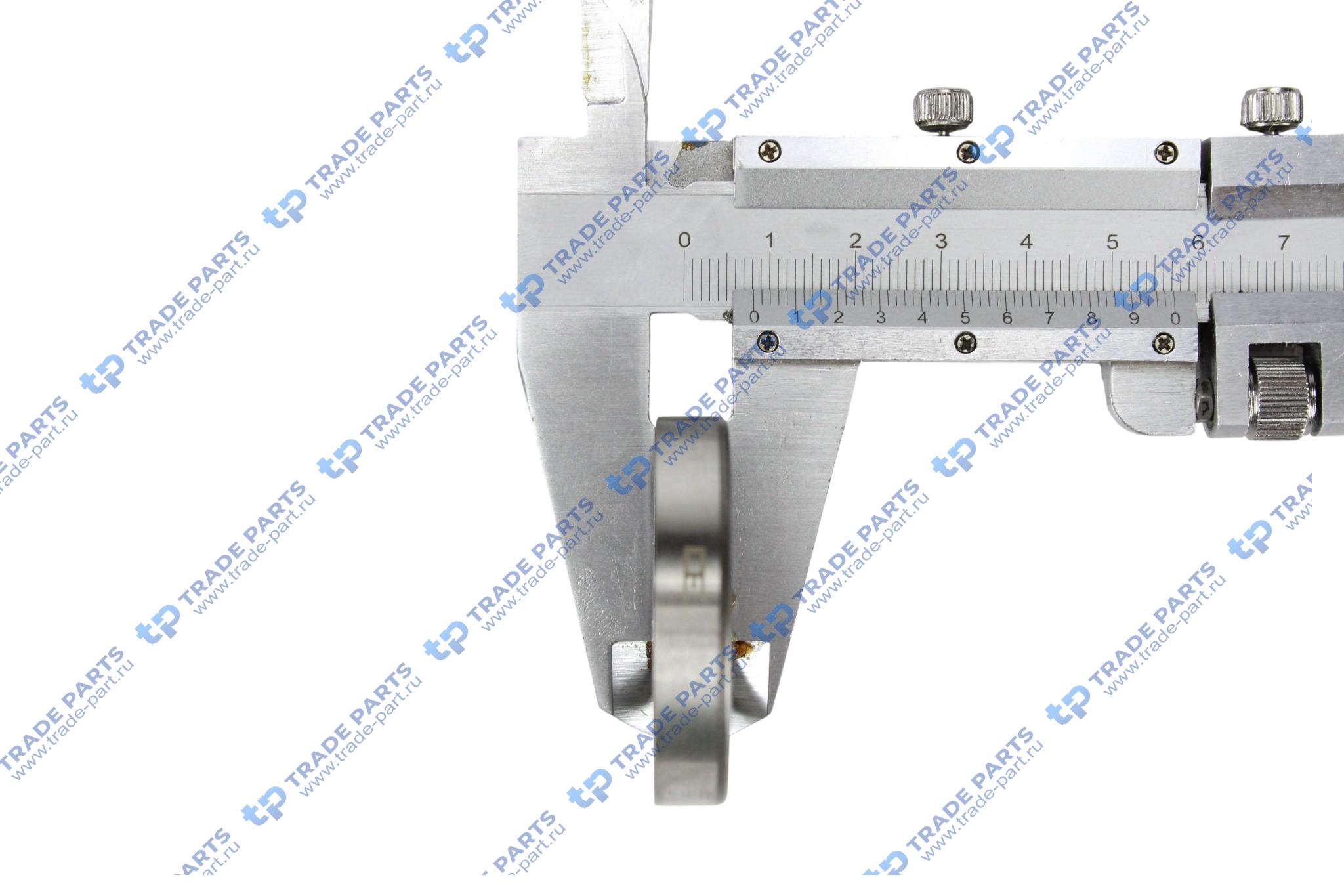 Реальная фотография седло клапана выпускного a: 43,1/34/8 mm 45° mb om 457/460/501/502