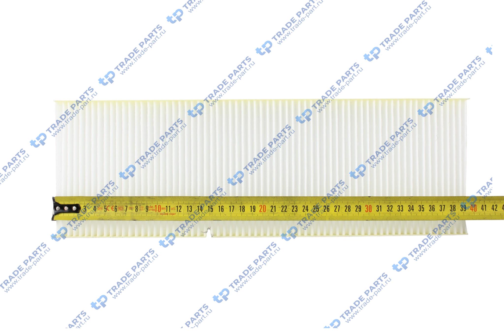 Реальная фотография фильтр воздушный салона! 400x132x19 man, neoplan, mb, citaro, solaris