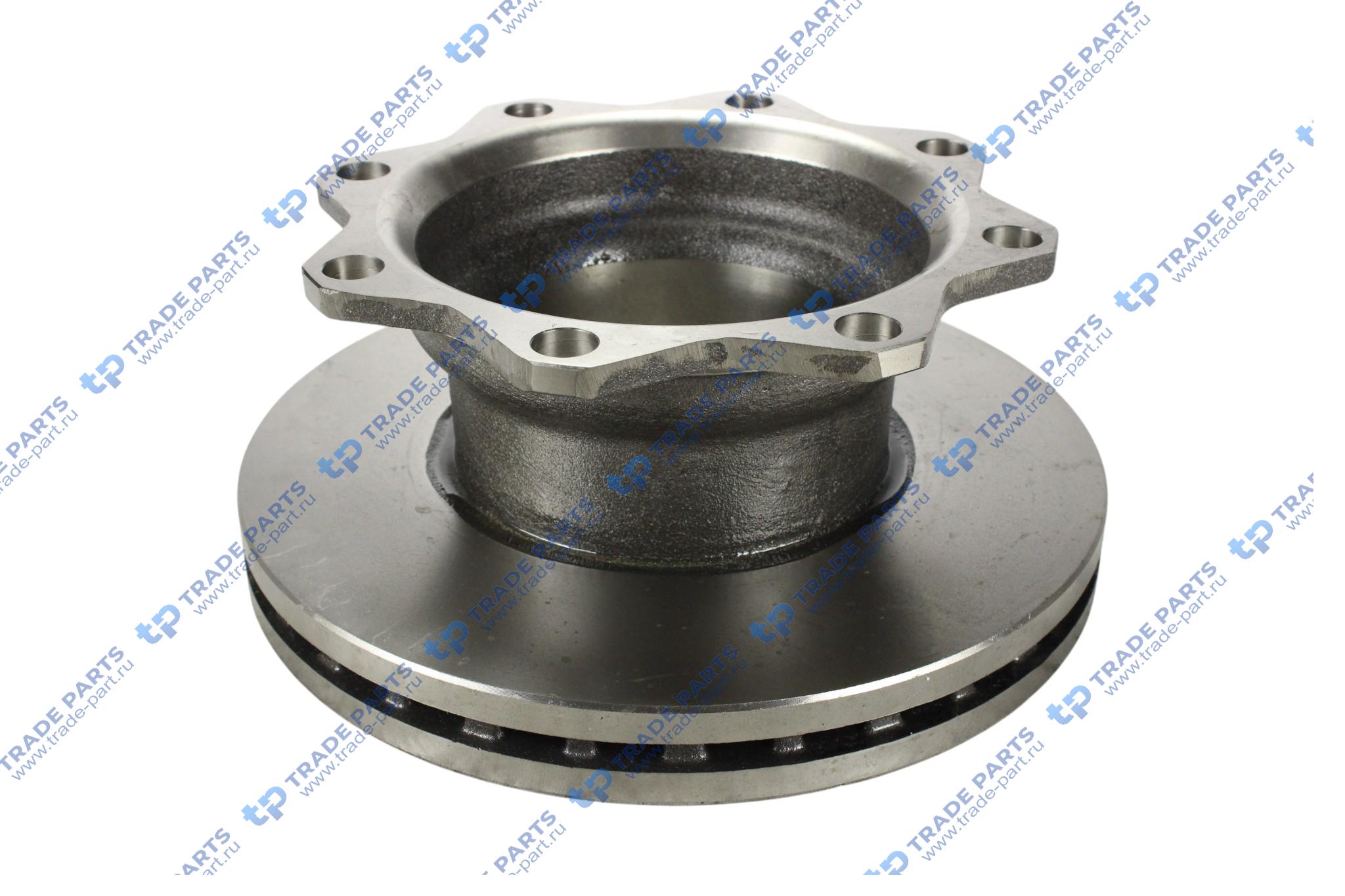 Реальная фотография диск тормозной saf 377х158х45х244 пр-во турция