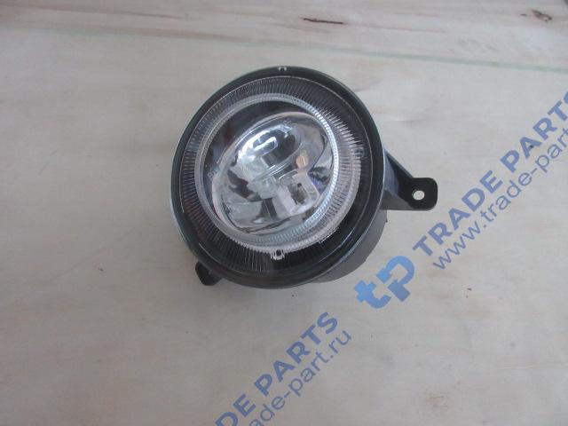 Реальная фотография фара противотуманная правая howo t5g sitrak нового образца