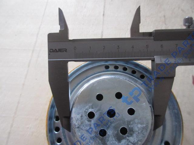 Реальная фотография фильтр заливной горловины топливного бака lg50c.13iv.08.04/60401080175 lonking lg833h,lg876h,zl50nc