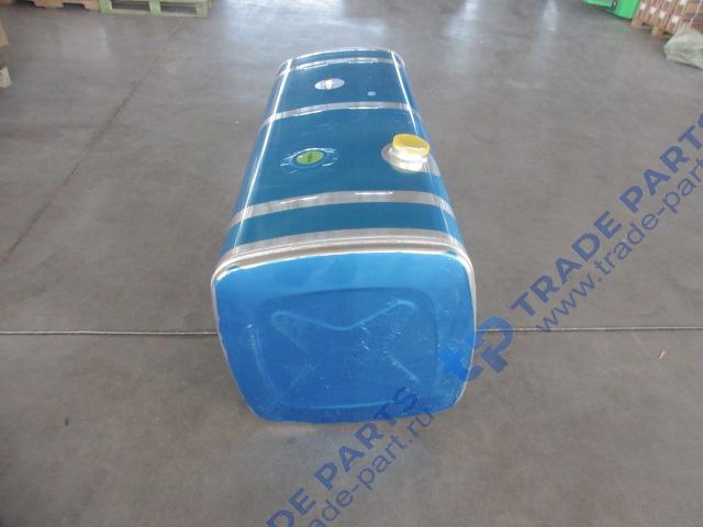 Реальная фотография бак топливный 600л в сборе с датчиком уровня топлива + крышка j6