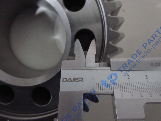 Реальная фотография шестерня коленчатого вала распределительная faw j6 e5 качество о