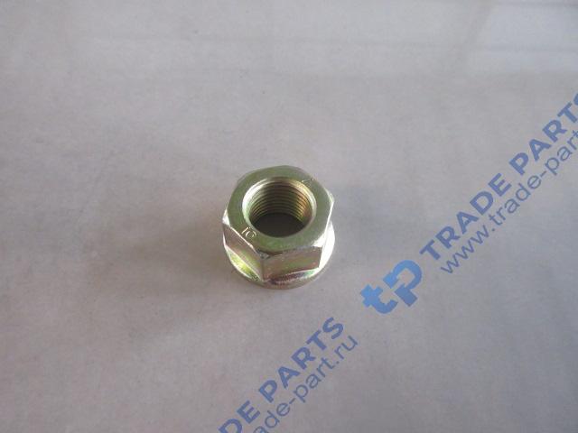 Реальная фотография гайка крепления заднего амортизатора шасси верх shacman x6000 качество о