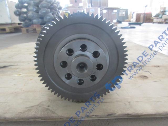 Реальная фотография коленвал ca6dm2 faw j6 1005014-81db (100501481db)