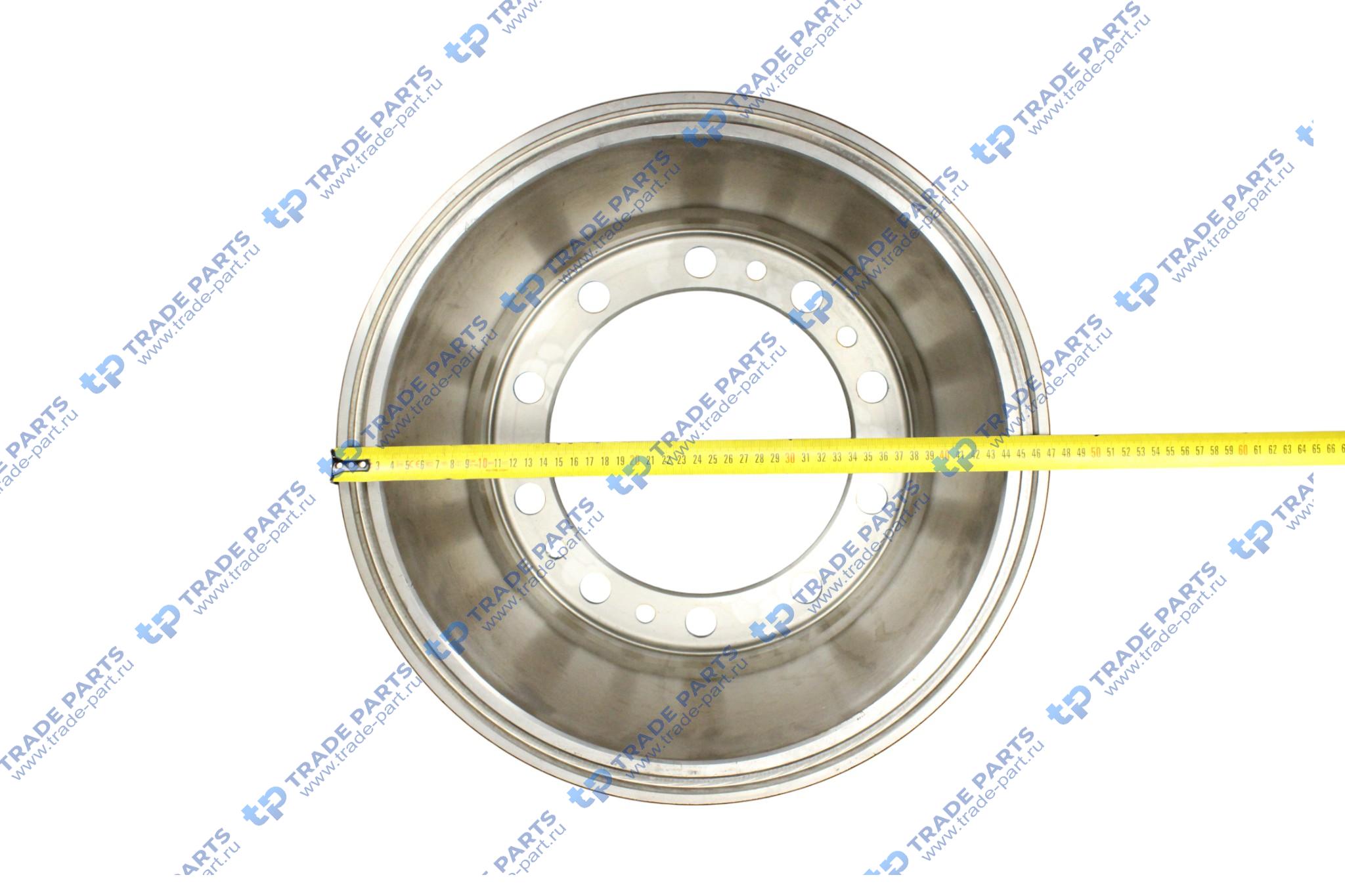 Реальная фотография барабан тормозной 410x225/230 h=306 d=282/335 n10x28 omn volvo fh/fl/fm 10-12 задний пр-во турция