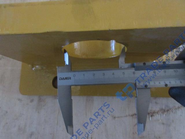 Реальная фотография кронштейн крепления кпп правый sdlg lg956fh