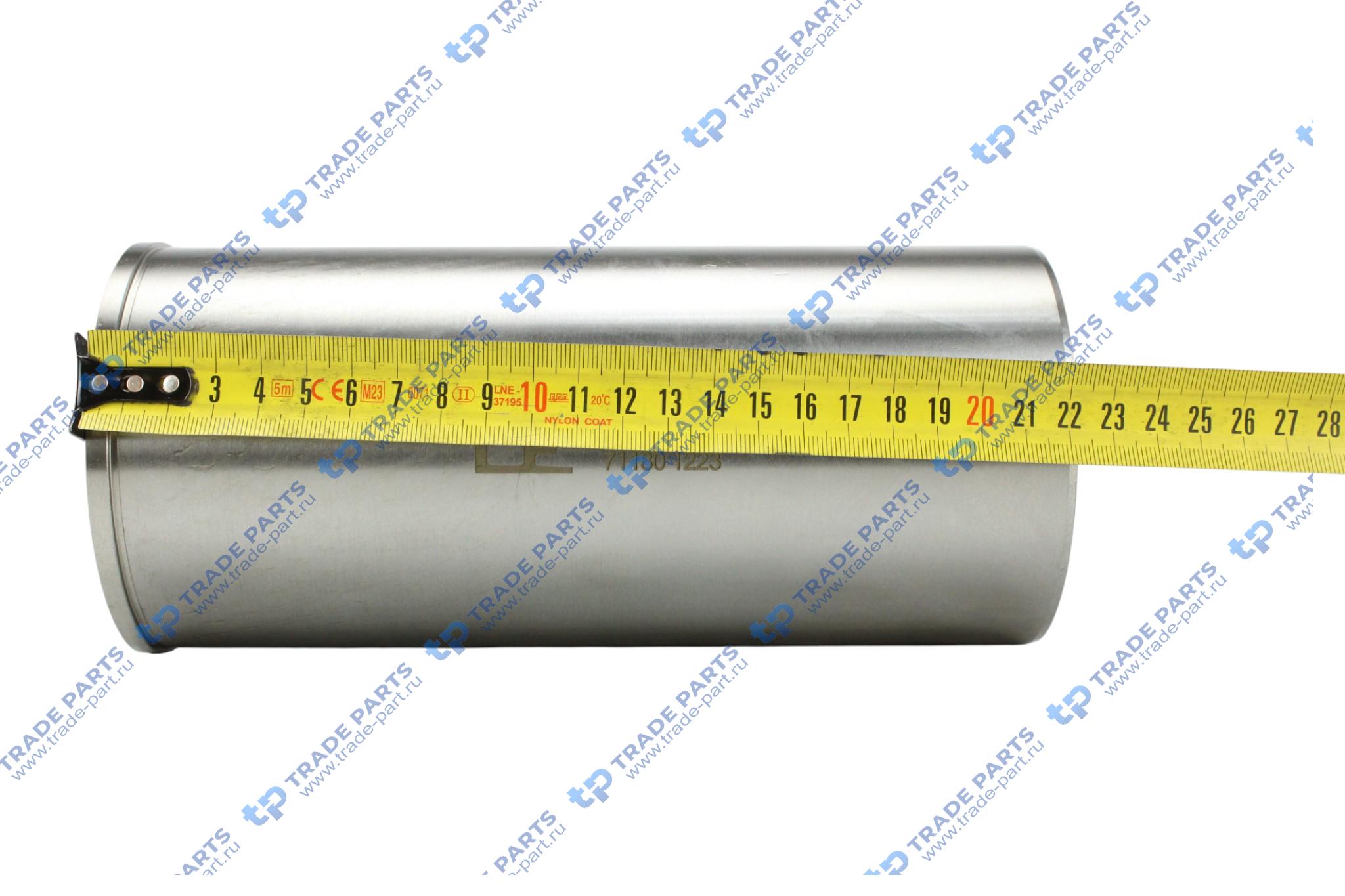 Реальная фотография гильза цилиндра [a=100.4 c=103.5 l=222 h+f=5.1] mb om314