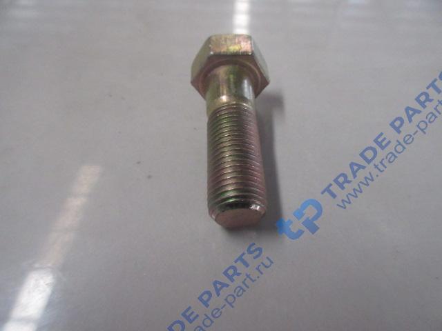 Реальная фотография болт карданного вала l=45 м14 с гайкой howo wg9012310124