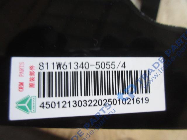 Реальная фотография кронштейн крана ручного тормоза sitrak c7h