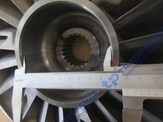 Реальная фотография ротор акпп zf traxon sitrak c7h, faw j7, jak k7, dongfeng gx, shaanxi x6000 6093.304.093/6093304154