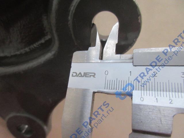 Реальная фотография кронштейн рессоры передний правый howo t5g / sitrak c7h качество о