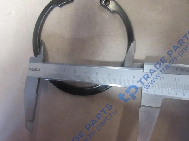 Реальная фотография кольцо стопорное v-образной тяги крайних сайлентблоков sitrak c7h и howo t5g качество о