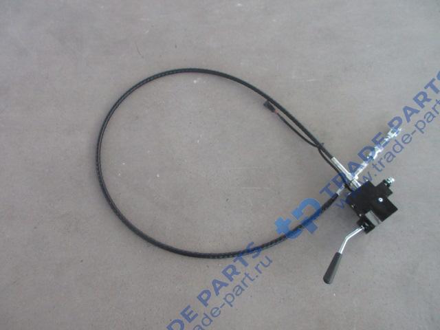 Переключатель КПП с тросом Shantui L55-B5 OEM