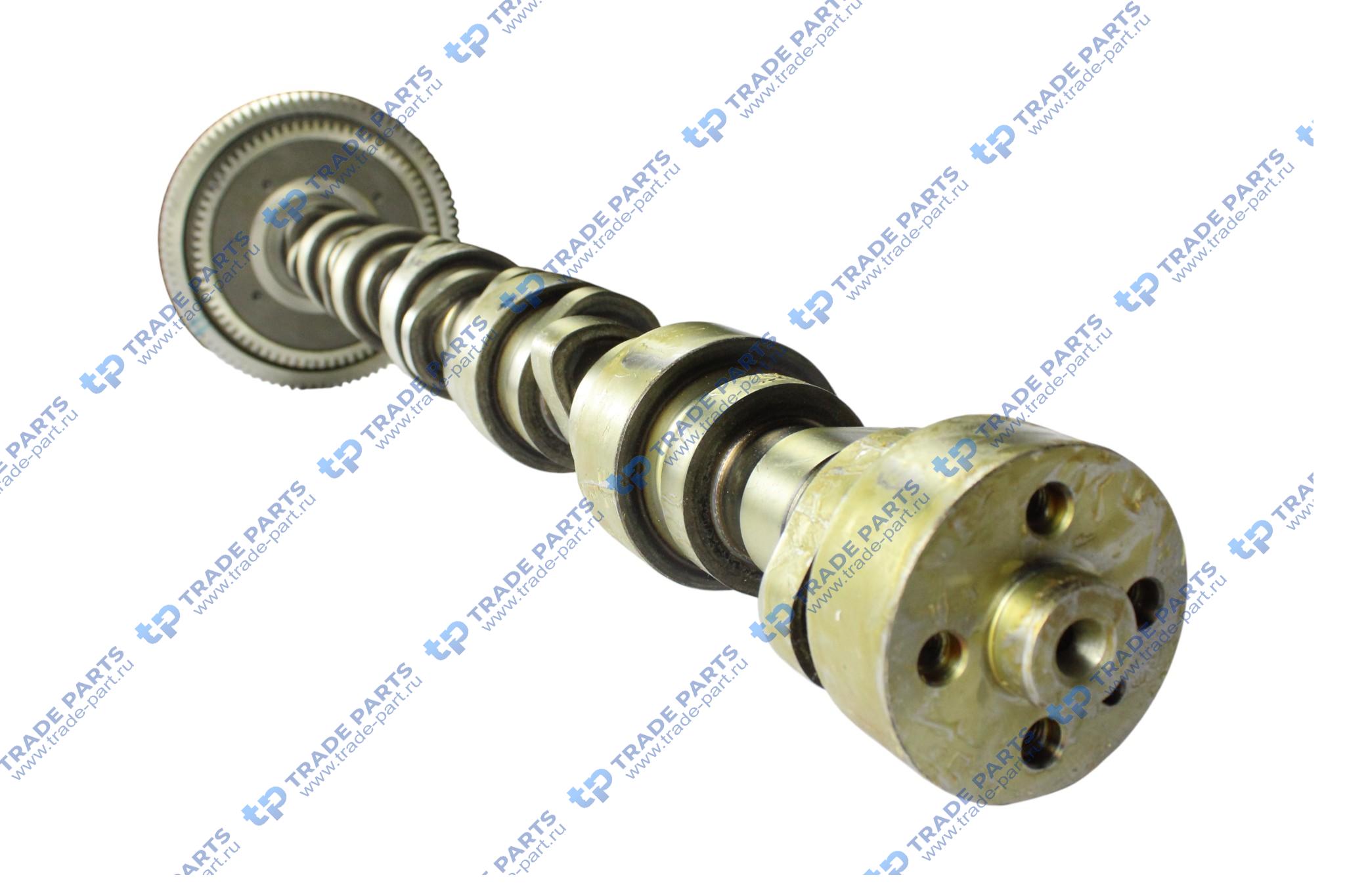 Реальная фотография распредвал с шестерней r6 d128 mb om 457 hla/la