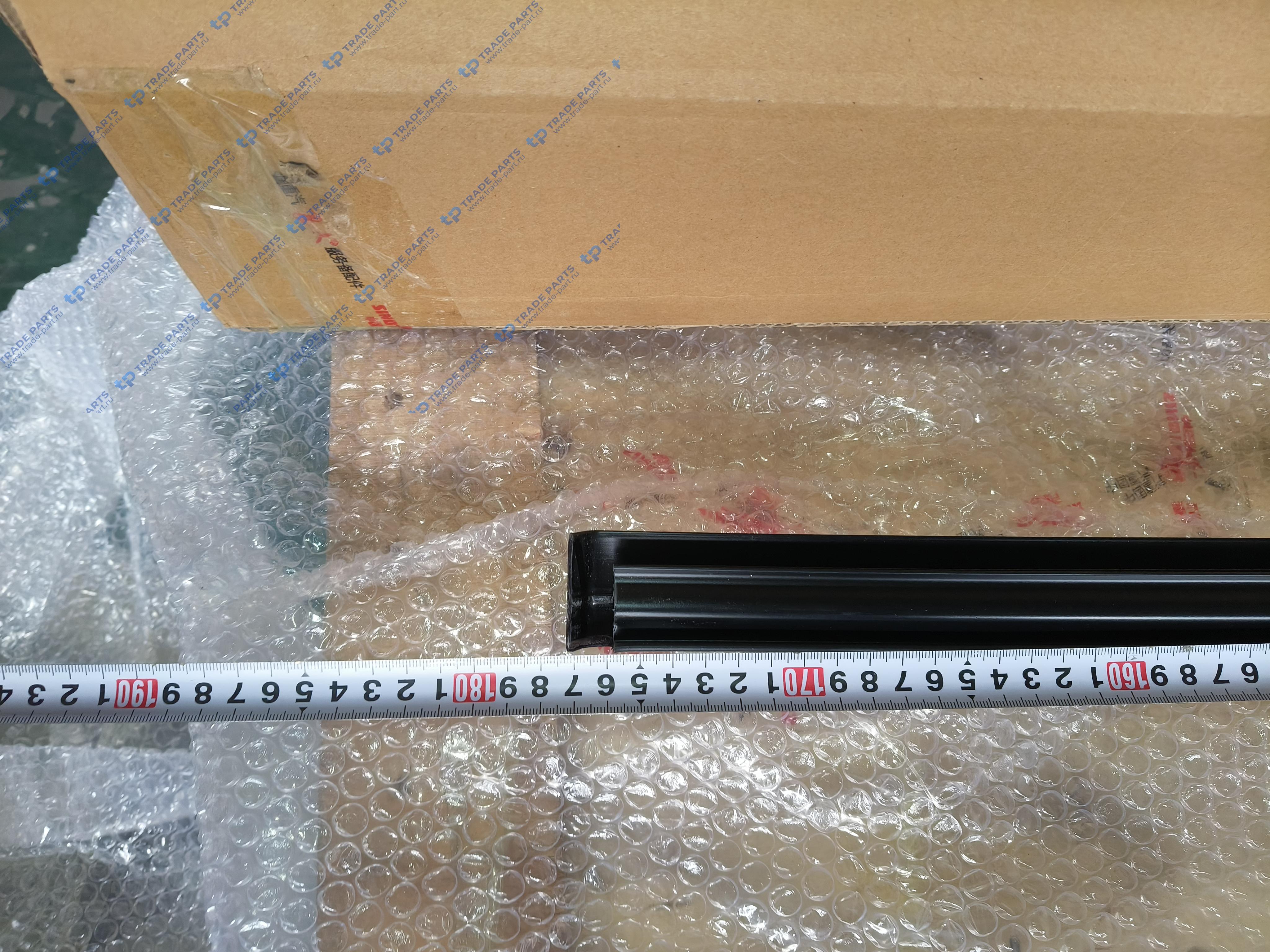 Реальная фотография желобок водосточный левый sitrak c7h качество о