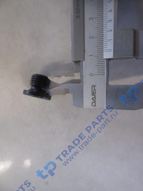 Реальная фотография заглушка m14x1,5-st-m3360-rk10-k sitrak mc11/mc13 качество о