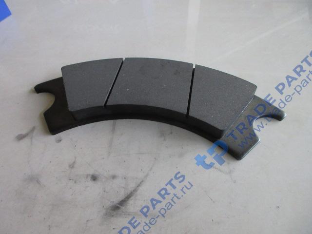 Колодка тормозная 35C0025/ZL50C.2.2.2