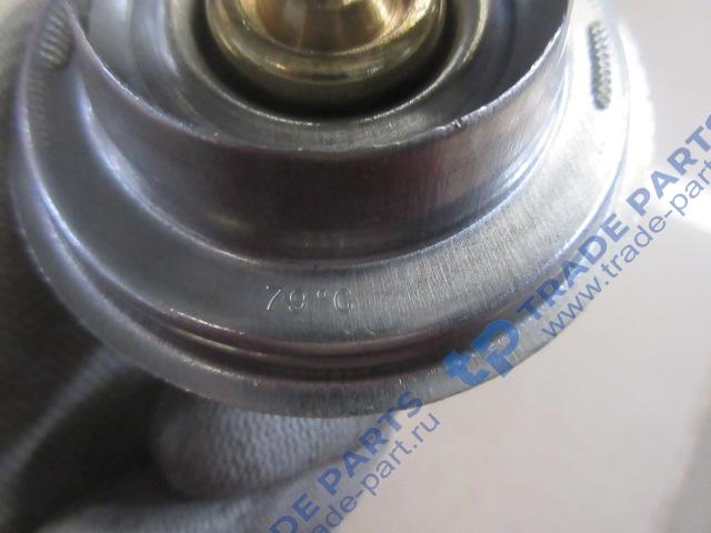 Реальная фотография термостат (79/83c градуса) wp12, shaanxi, shacman 612630060031, 612630060844, 30502-83d