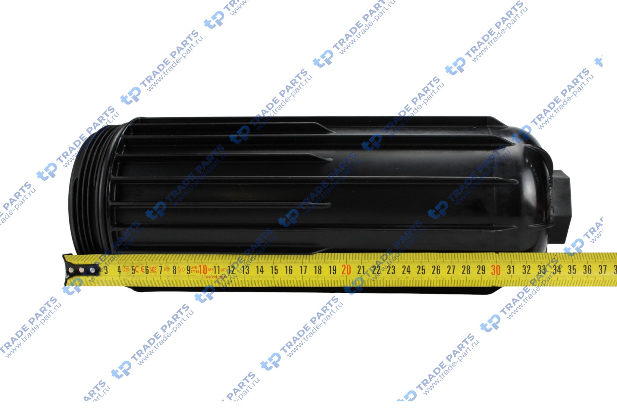 Реальная фотография фильтр масляный iveco stralis (евро 5) картридж с корпусом