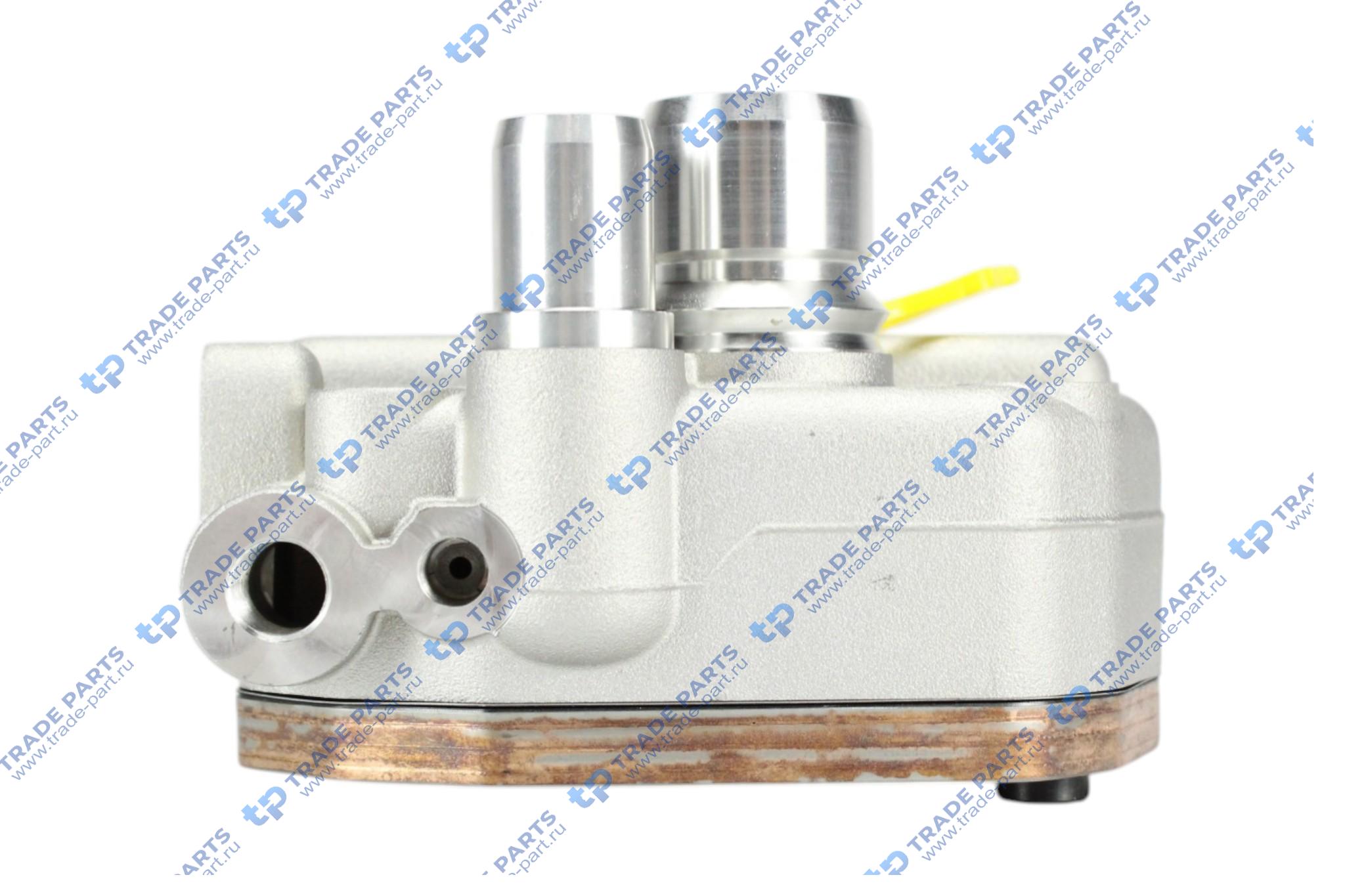 Реальная фотография головка компрессора mb actros om501/502 (1-цилиндровый) в сборе euro 4, 5