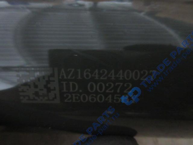 Реальная фотография амортизатор кабины задний az1642440027/wg16424400285