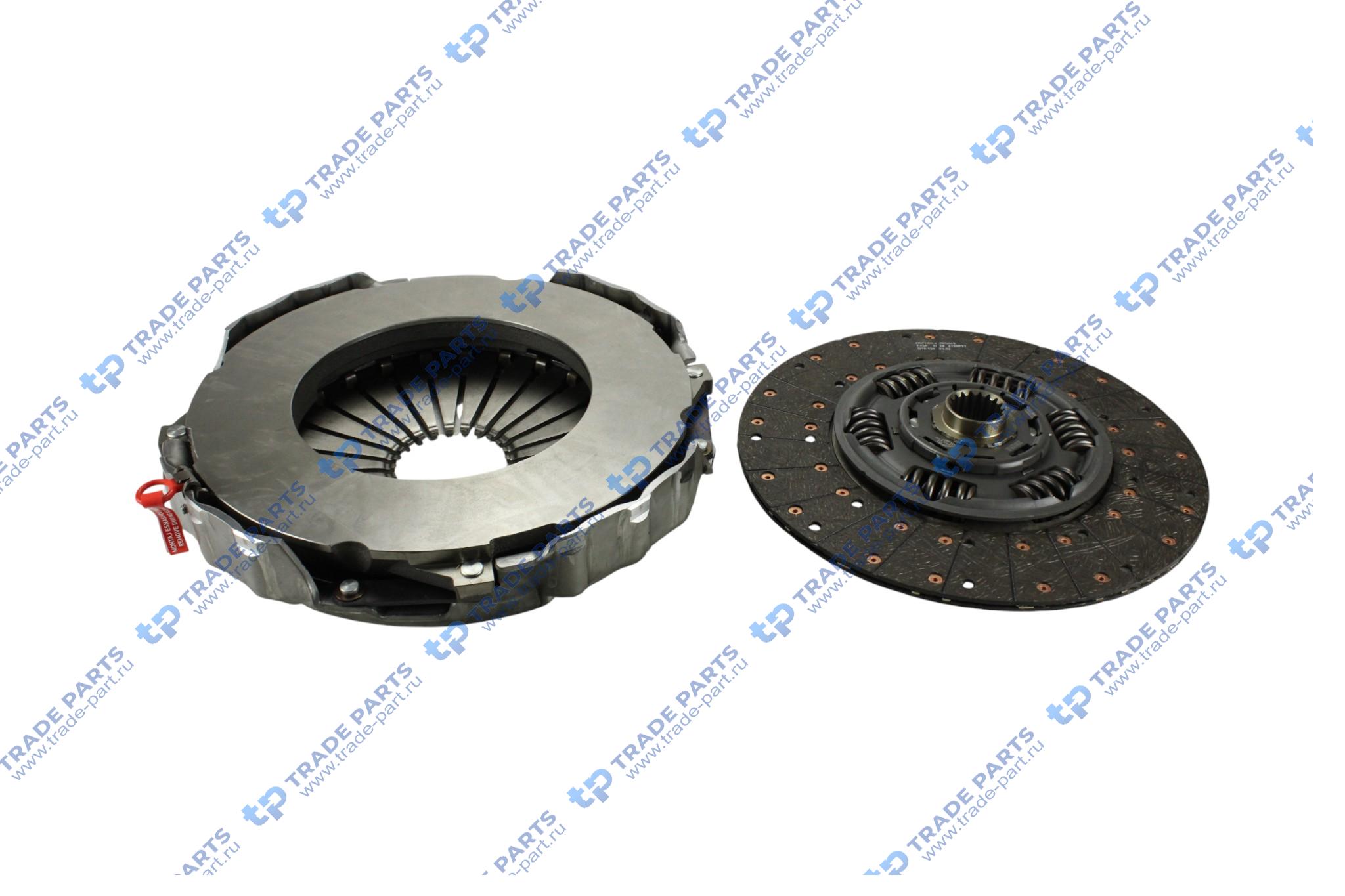 Реальная фотография комплект сцепления mb om471 g211-12 430 mm. adjustable kit