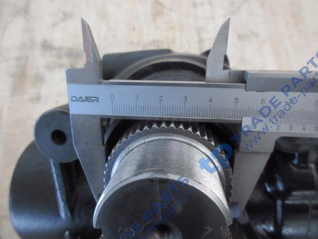 Реальная фотография механизм рулевой гур shacman x6000 x5000 (4x2)