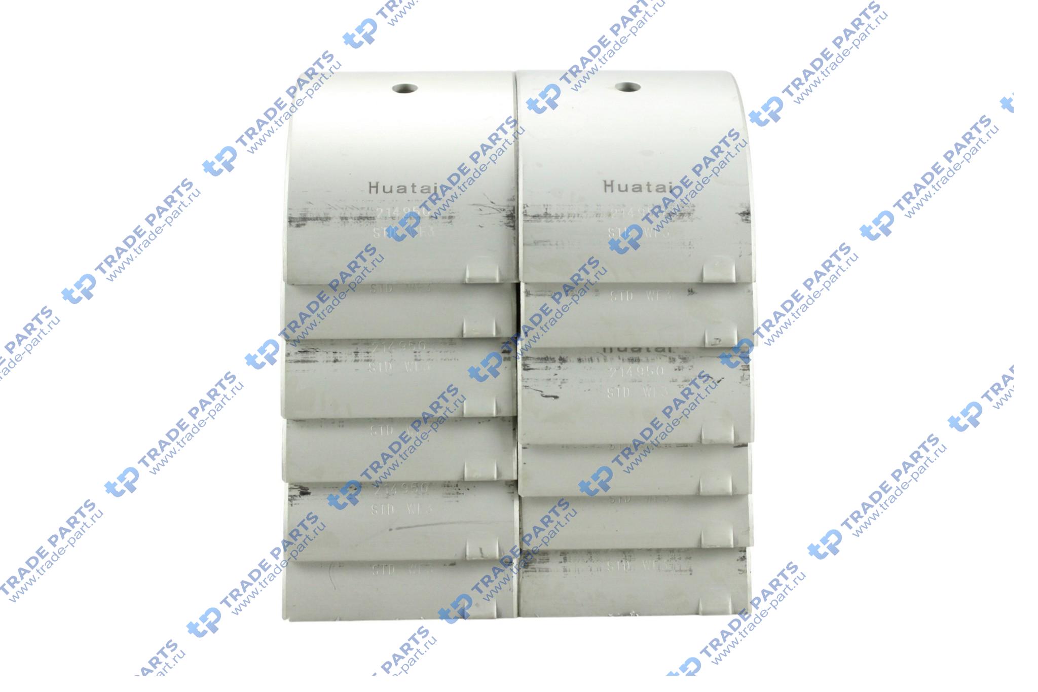 Вкладыши шатунные STD (комплект 12 шт) NT855 214950 HUATAI