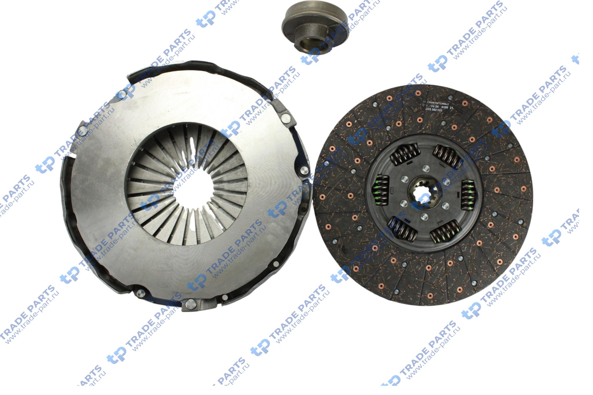 Реальная фотография комплект сцепления 362dte 1 1\2'-10n \rvi midlum 150\180\210\220\270 00>