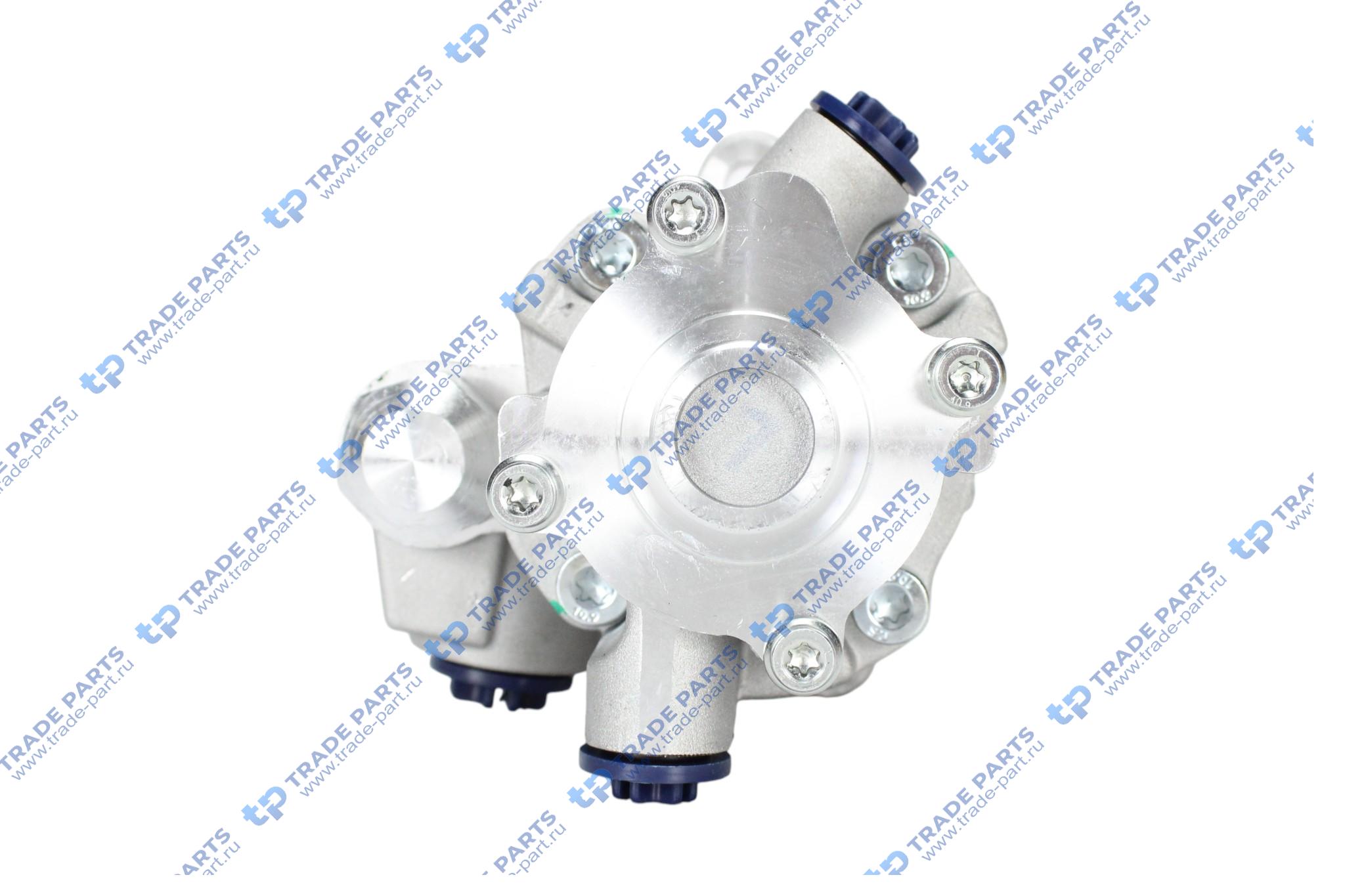 Реальная фотография насос гидроусилителя комбинированный (гур+топливный) mb om 501/502 la