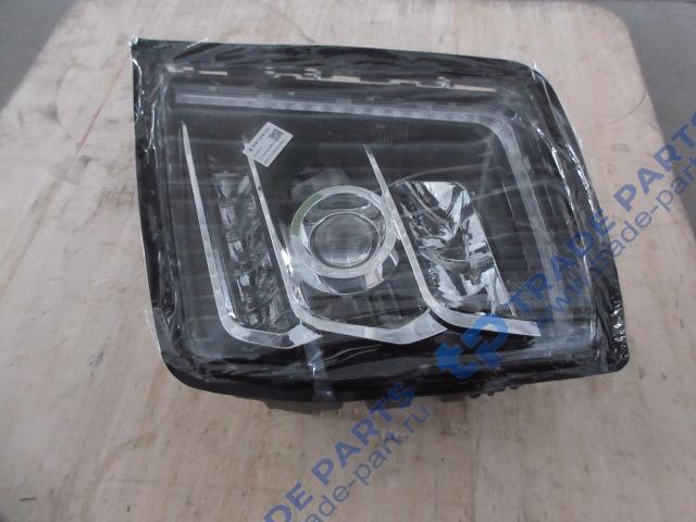 Реальная фотография фара передняя левая x3000/x5000 тягач