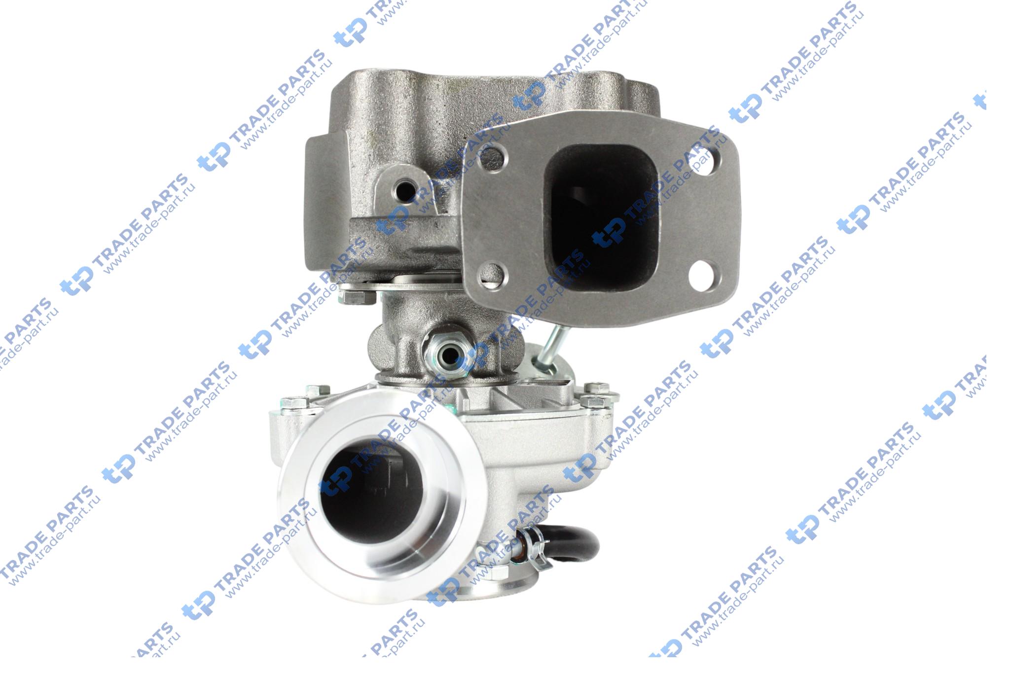 Реальная фотография турбокомпрессор mercedes дв.om 904 la