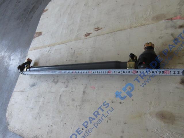 Реальная фотография тяга рулевая продольная для sitrak c7h и howo t5g tx 8x4 [второго переднего моста]