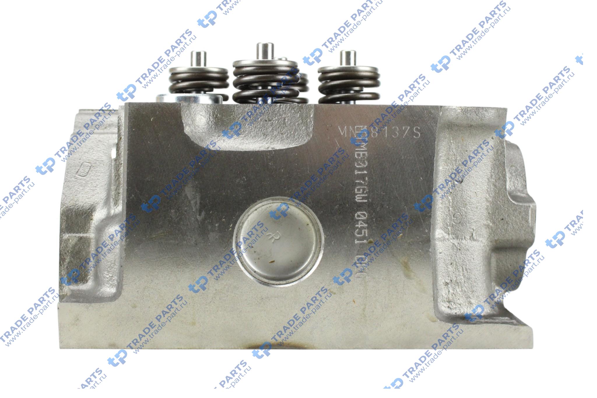 Реальная фотография головка блока (с клапанами) mb om 457/460 hla/la