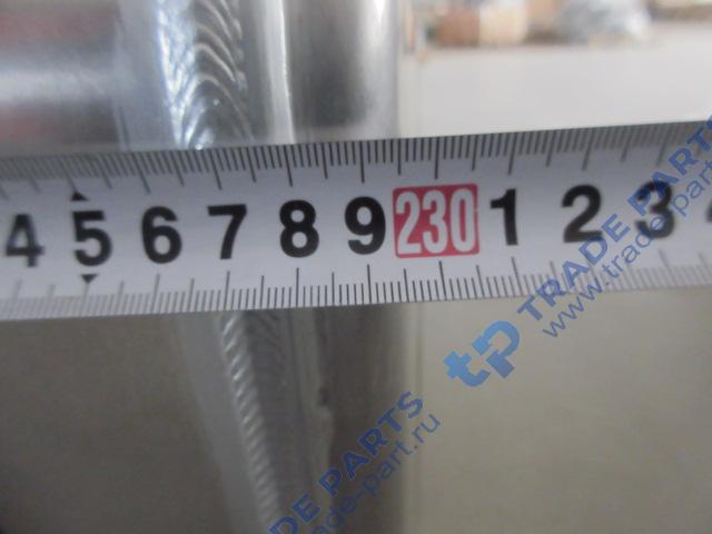 Реальная фотография бак топливный shacman x6000 700 л алюминий