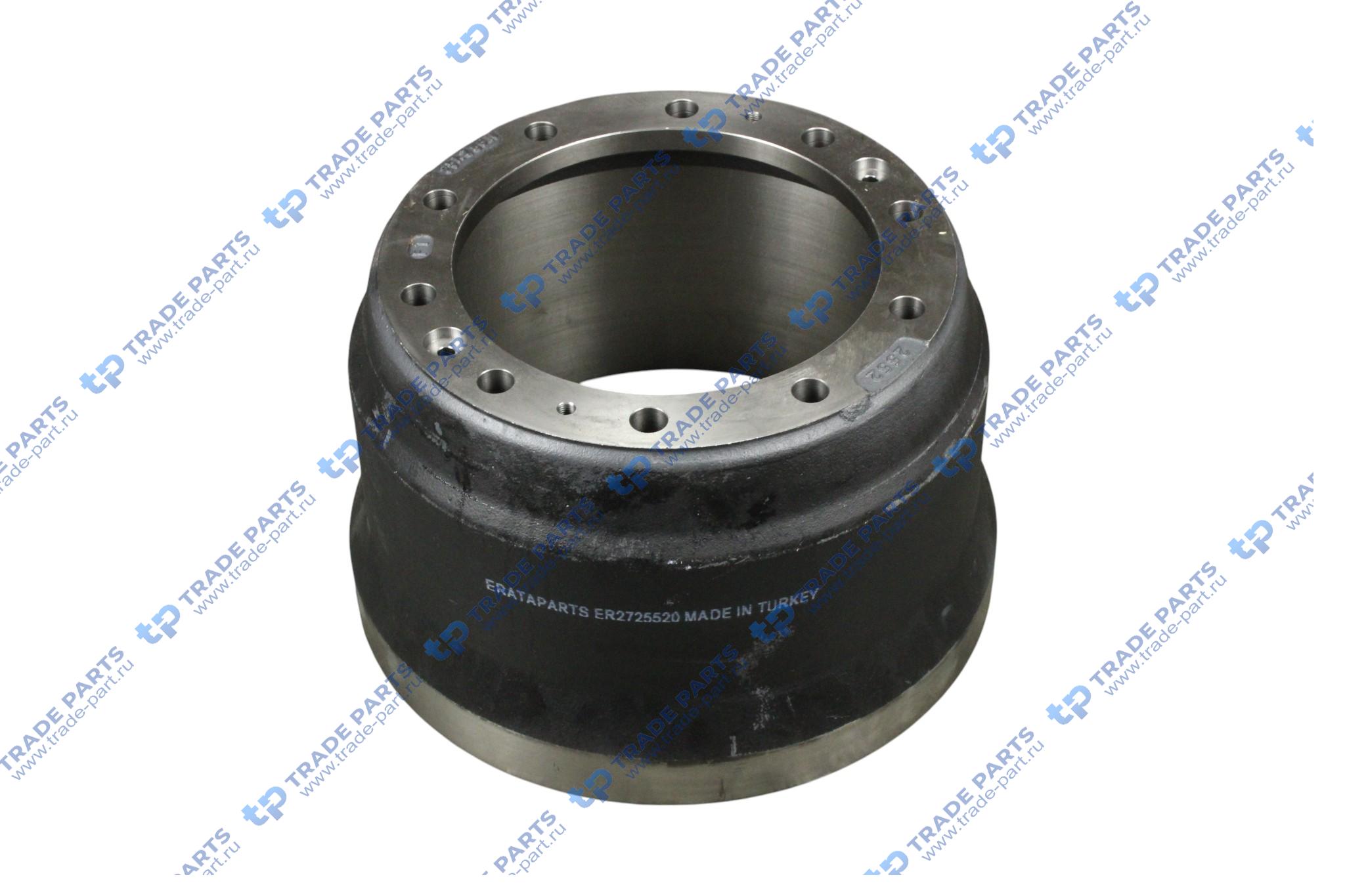 Реальная фотография барабан тормозной задний iveco trakker 410x213/285 h289.5 n10x23+2x12 пр-во турция