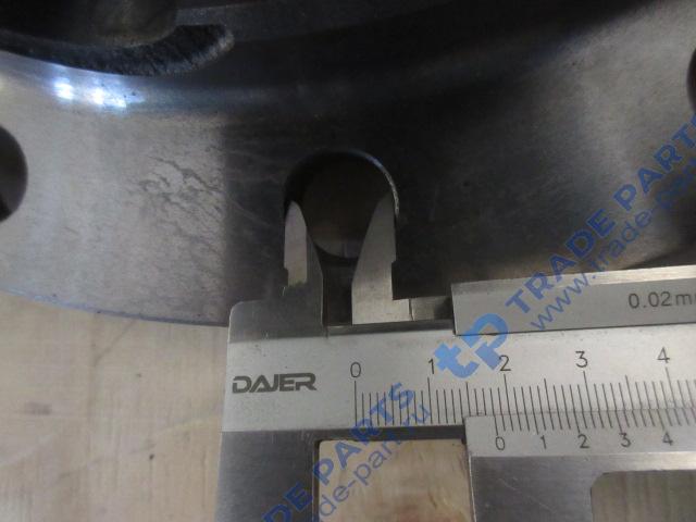 Реальная фотография корпус дифференциала заднего моста mcy13 sitrak max качество о