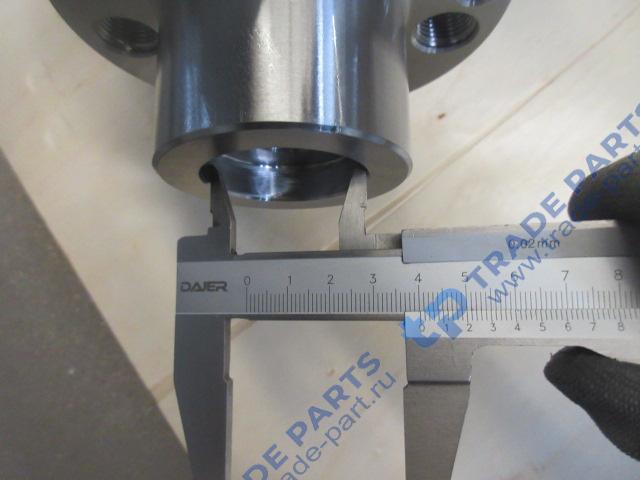 Реальная фотография коленвал wp13 480/550 (с шестерней масляного насоса) oem