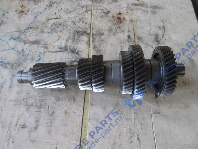 Реальная фотография промежуточный вал в сборе (правый, двойной масляный насос) качество о