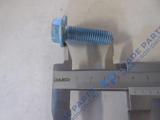 Реальная фотография болт m12x40*10.9 шестигранный фланцевый sitrak mc11/mc13 качество о