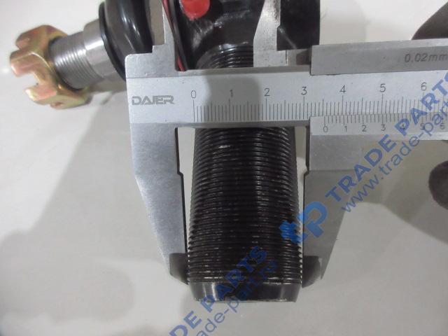 Реальная фотография наконечник рулевой тяги правый faw 3003060-1h/3003025-1h