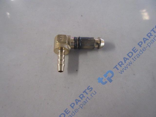 Реальная фотография штуцер г-образный n8/nw4 howo t5g, sitrak c7h