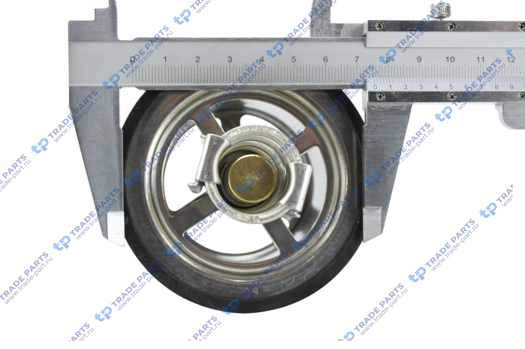 Реальная фотография термостат 71℃ без корпуса vg1500061201 howo huatai