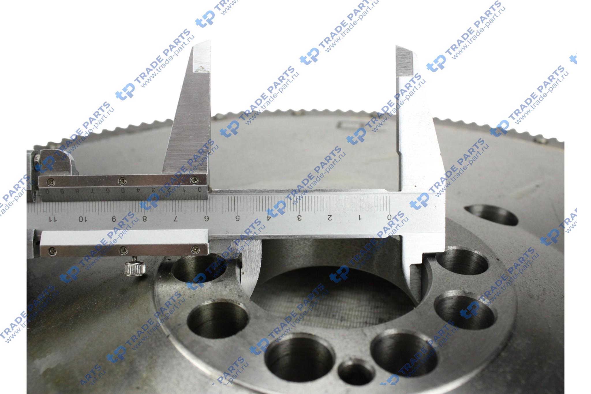 Реальная фотография маховик с венцом d430 man tga/tgs/tgx d2066/d2676