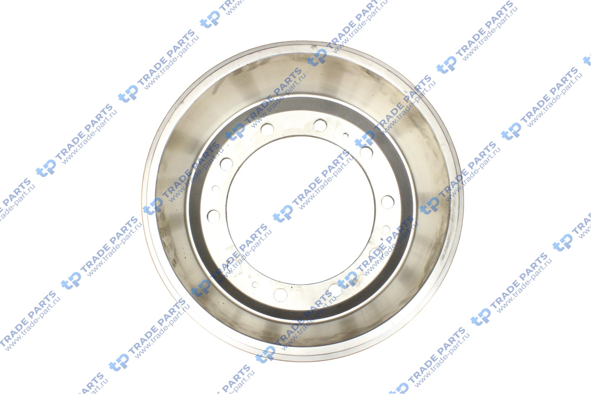 Реальная фотография барабан тормозной 420x200/216 h=287.5 d=285/335 n10x24 daf пр-во турция